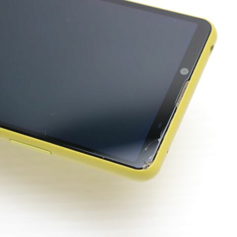 Xperia 10 III SO-52B イエロー docomo 中古 白ロム【良品中古】保証付き 赤ロム保証(サムネイル3枚目)