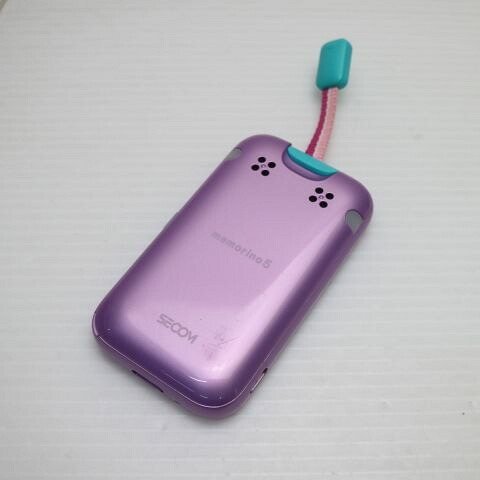 mamorino5 ラベンダー 中古 ガラケー 白ロム【良品中古】保証付き 赤ロム保証(サムネイル2枚目)
