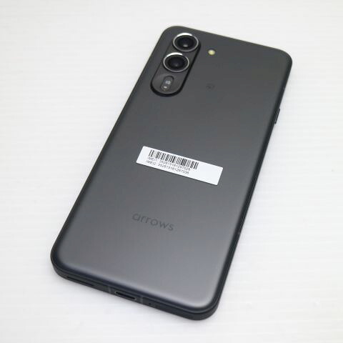 arrows Alpha ブラック SIMフリー 中古 スマホ 富士通【新品同様】保証付き 赤ロム保証(サムネイル2枚目)