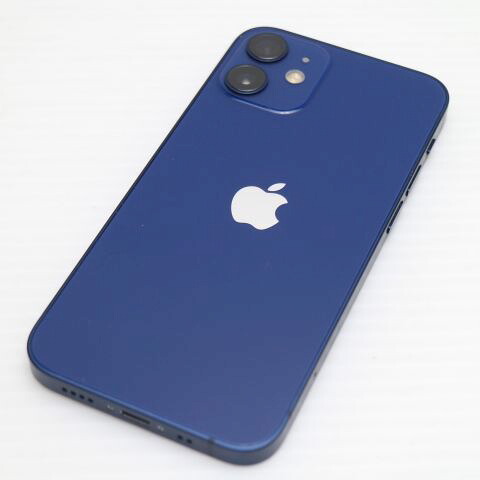 iPhone 12 mini 64GB ブルー SIMフリー 中古 スマホ 白ロム Apple【新品同様】保証付き 赤ロム保証(サムネイル2枚目)
