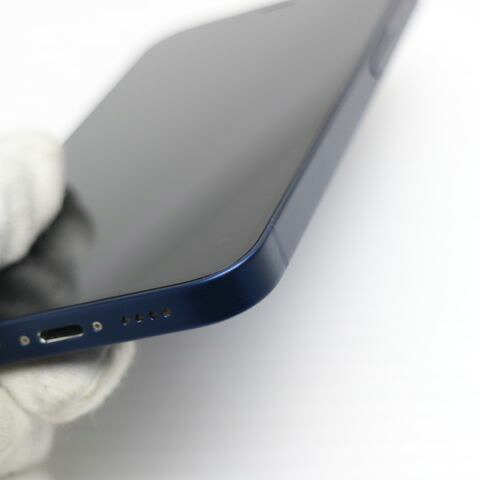 iPhone 12 mini 64GB ブルー SIMフリー 中古 スマホ 白ロム Apple【新品同様】保証付き 赤ロム保証(サムネイル3枚目)