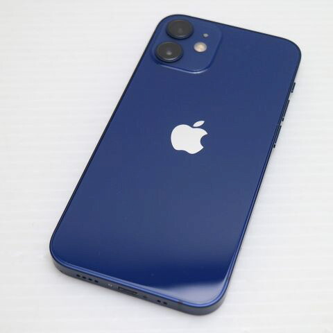 iPhone 12 mini 128GB ブルー SIMフリー 中古 スマホ 白ロム Apple【超美品】保証付き 赤ロム保証(サムネイル2枚目)