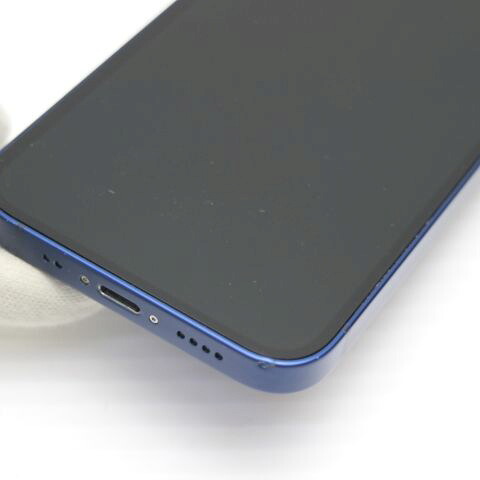 iPhone 12 mini 128GB ブルー SIMフリー 中古 スマホ 白ロム Apple【超美品】保証付き 赤ロム保証(サムネイル3枚目)