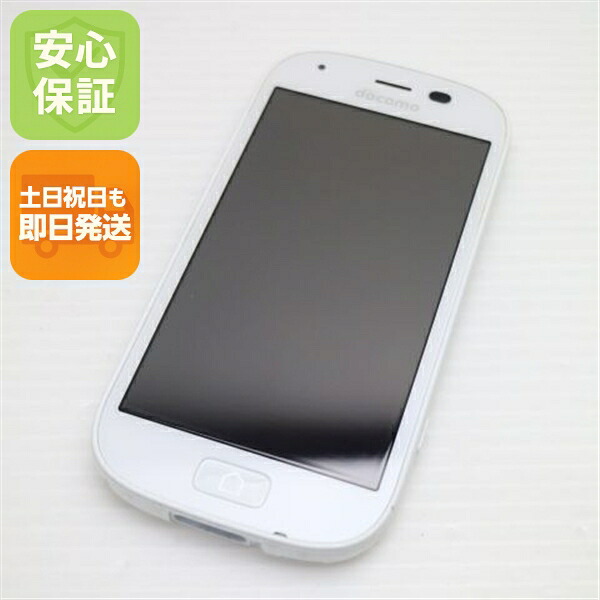 らくらくスマートフォン4 F-04J ホワイト docomo 中古 スマホ 富士通【ジャンク】