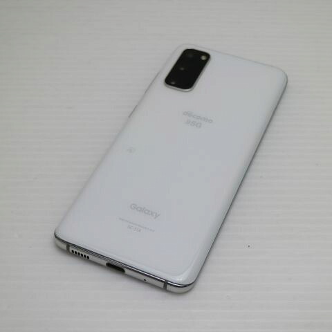 Galaxy S20 5G SC-51A クラウドホワイト docomo 中古 スマホ 白ロム【超美品】保証付き 赤ロム保証(サムネイル2枚目)