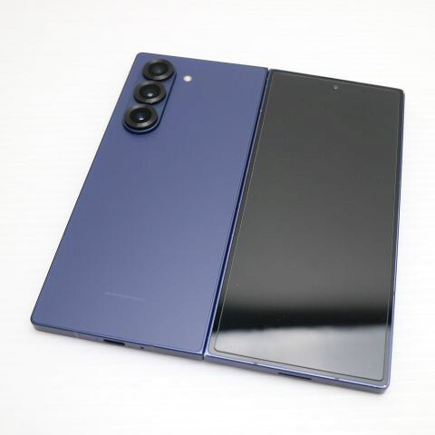 Galaxy Z Fold6 256GB ネイビー SIMフリー 中古 スマホ SAMSUNG【美品】保証付き 赤ロム保証(サムネイル2枚目)