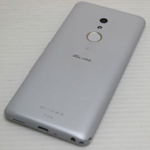 arrows Be4 F-41A ホワイト docomo 中古 スマホ 白ロム【良品中古】保証付き 赤ロム保証(サムネイル2枚目)