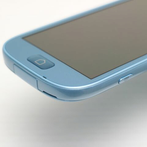らくらくスマートフォン3 F-06F エアーブルー docomo 中古 スマホ FUJITSU 白ロム【新品同様】保証付き 赤ロム保証(サムネイル3枚目)