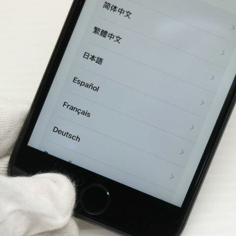 iPhone 7 128GB ブラック SIMフリー 中古 スマホ apple 白ロム【美品】保証付き 赤ロム保証(サムネイル3枚目)