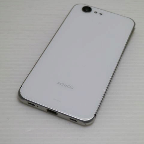 AQUOS ZETA SH-04H ホワイト docomo 中古 スマホ SHARP【ジャンク】(サムネイル2枚目)