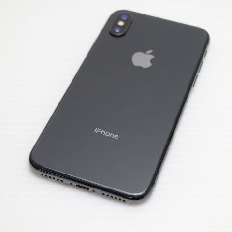 iPhone X 64GB スペースグレイ SIMフリー 中古 スマホ スマホ Apple 白ロム【超美品】保証付き 赤ロム保証(サムネイル2枚目)