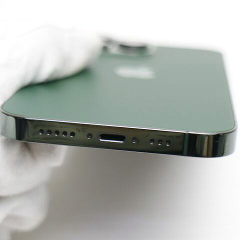 iPhone 13 Pro 128GB アルパイングリーン SIMフリー 中古 スマホ 白ロム【超美品】保証付き 赤ロム保証(サムネイル3枚目)