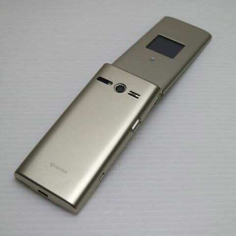 かんたんケータイ KYF36 ゴールド au 中古 ガラケー KYOCERA 白ロム【美品】保証付き 赤ロム保証(サムネイル2枚目)