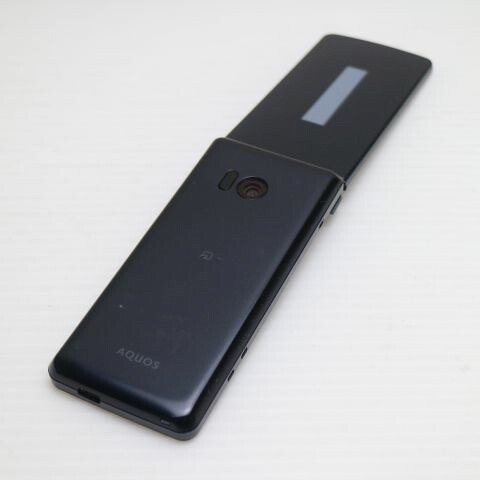 AQUOS ケータイ SH-02L ブラック docomo 中古 ガラケー 白ロム【美品】保証付き 赤ロム保証(サムネイル2枚目)