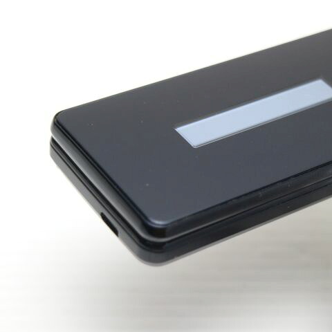 AQUOS ケータイ SH-02L ブラック docomo 中古 ガラケー 白ロム【美品】保証付き 赤ロム保証(サムネイル3枚目)