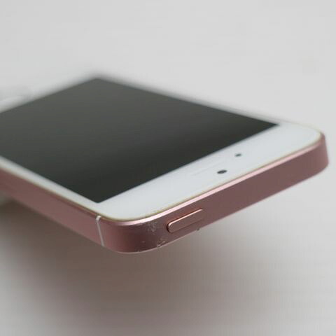 iPhone SE 64GB ローズゴールド SIMフリー 中古 スマホ Apple 白ロム【美品】保証付き 赤ロム保証(サムネイル2枚目)