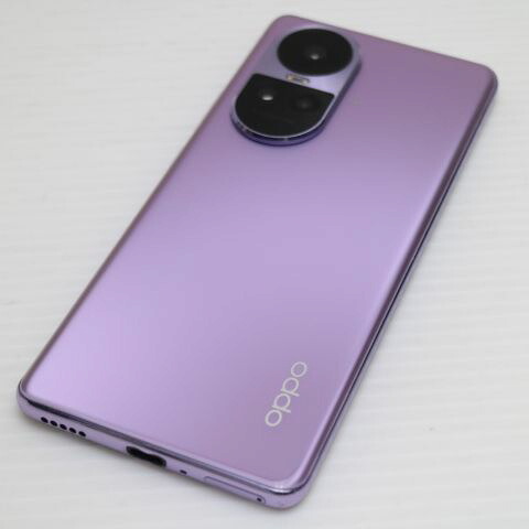 OPPO Reno10 Pro 5G パープル SIMフリー 中古 スマホ OPPO【良品中古】保証付き 赤ロム保証(サムネイル2枚目)