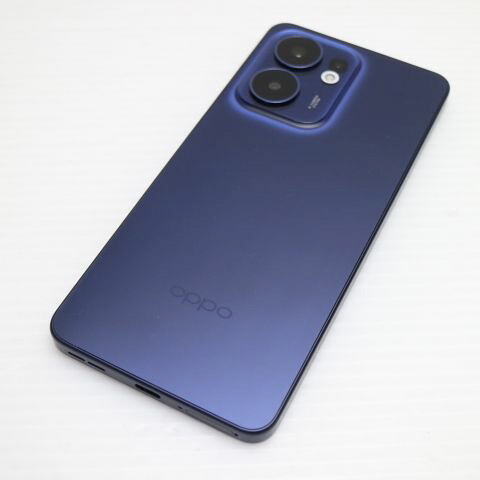 OPPO Reno13 A ルミナスネイビー SIMフリー 中古 スマホ OPPO【超美品】保証付き 赤ロム保証(サムネイル2枚目)