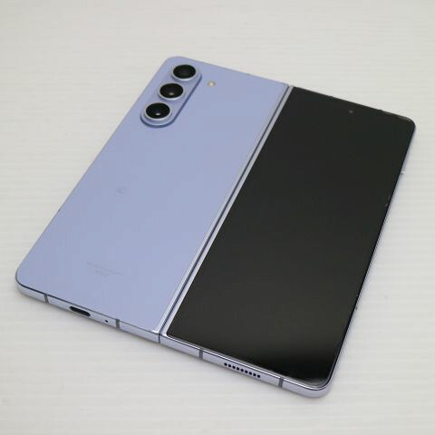 Galaxy Z Fold5 SCG22 256GB アイシー ブルー au 中古 スマホ SAMSUNG【超美品】保証付き 赤ロム保証(サムネイル2枚目)