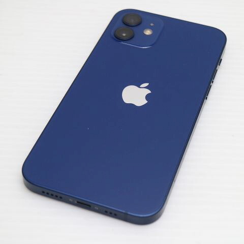 iPhone 12 256GB ブルー SIMフリー 中古 スマホ 白ロム Apple【超美品】保証付き 赤ロム保証(サムネイル2枚目)