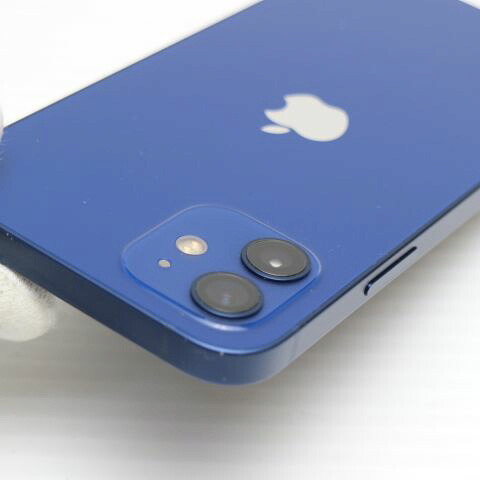 iPhone 12 256GB ブルー SIMフリー 中古 スマホ 白ロム Apple【超美品】保証付き 赤ロム保証(サムネイル3枚目)