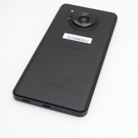 AQUOS R7 SH-52C ブラック docomo 中古 スマホ 白ロム【超美品】保証付き 赤ロム保証(サムネイル2枚目)