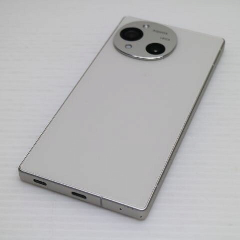 AQUOS R10 256GB カシミアホワイト SIMフリー 中古 スマホ SHARP【超美品】保証付き 赤ロム保証(サムネイル2枚目)