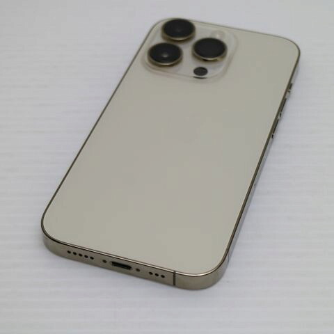 iPhone 14 Pro 512GB ゴールド SIMフリー 中古 スマホ【新品同様】保証付き 赤ロム保証(サムネイル2枚目)