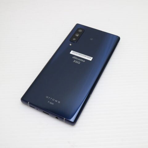 arrows NX9 F-52A ネイビー docomo 中古 スマホ 白ロム 富士通【超美品】保証付き 赤ロム保証(サムネイル2枚目)