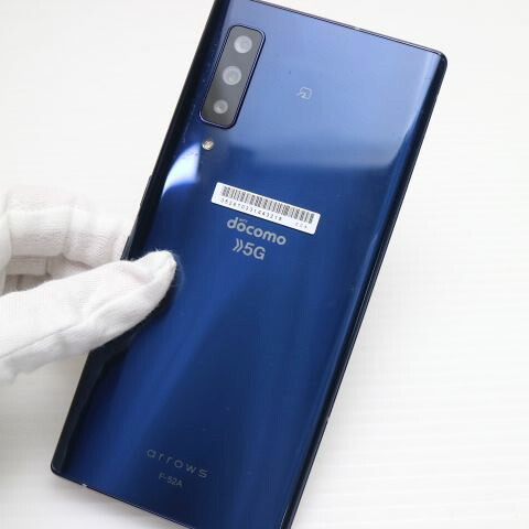 arrows NX9 F-52A ネイビー docomo 中古 スマホ 白ロム 富士通【超美品】保証付き 赤ロム保証(サムネイル3枚目)
