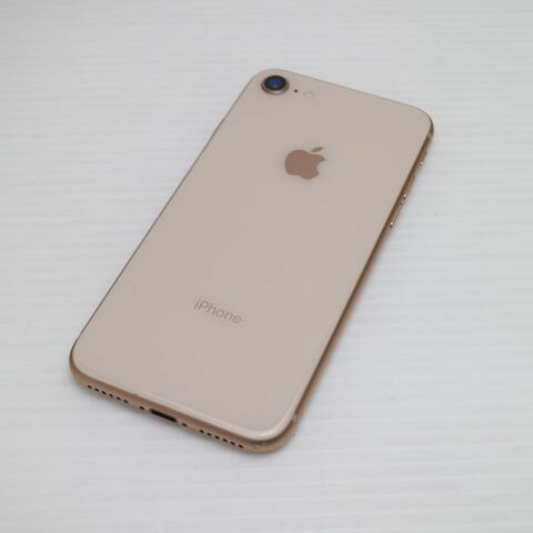 iPhone 8 64GB ゴールド SIMフリー 中古 スマホ Apple 白ロム【美品】保証付き 赤ロム保証(サムネイル2枚目)