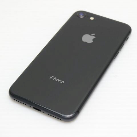 iPhone 8 64GB スペースグレイ ブラック SIMフリー 中古 スマホ Apple 白ロム【新品同様】保証付き 赤ロム保証(サムネイル2枚目)