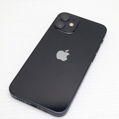iPhone 12 mini 256GB ブラック SIMフリー 中古 スマホ 白ロム Apple【超美品】保証付き 赤ロム保証(サムネイル2枚目)