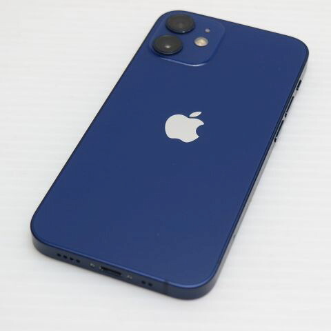 iPhone 12 mini 128GB ブルー SIMフリー 中古 スマホ 白ロム Apple【美品】保証付き 赤ロム保証(サムネイル2枚目)