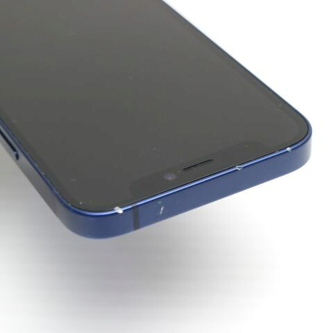 iPhone 12 mini 128GB ブルー SIMフリー 中古 スマホ 白ロム Apple【美品】保証付き 赤ロム保証(サムネイル3枚目)