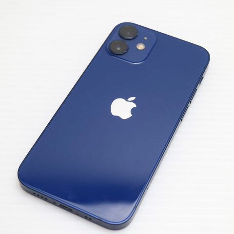 iPhone 12 mini 128GB ブルー SIMフリー 中古 スマホ 白ロム Apple【超美品】保証付き 赤ロム保証(サムネイル2枚目)