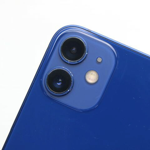iPhone 12 mini 128GB ブルー SIMフリー 中古 スマホ 白ロム Apple【超美品】保証付き 赤ロム保証(サムネイル3枚目)