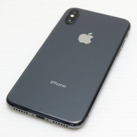 iPhone X 64GB スペースグレイ SIMフリー 中古 スマホ スマホ Apple【ジャンク】(サムネイル2枚目)
