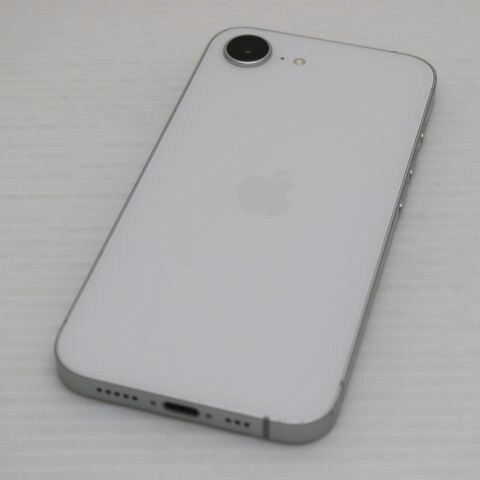 iPhone 16e 128GB ホワイト SIMフリー 中古 スマホ APPLE【超美品】保証付き 赤ロム保証(サムネイル2枚目)