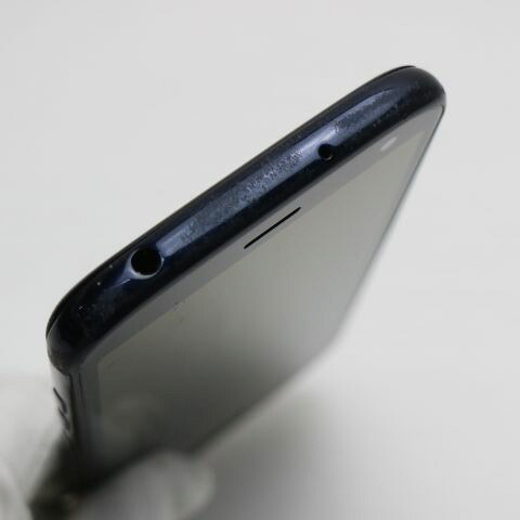 らくらくスマートフォン F-52B ネイビー docomo 中古 スマホ 白ロム【美品】保証付き 赤ロム保証(サムネイル3枚目)
