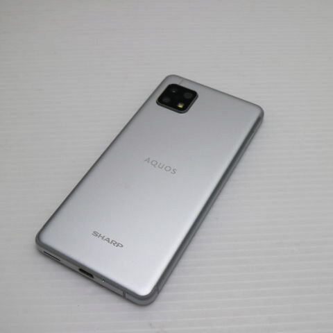 AQUOS sense4 SH-M15 シルバー SIMフリー 中古 スマホ 白ロム SHARP【超美品】保証付き 赤ロム保証(サムネイル2枚目)
