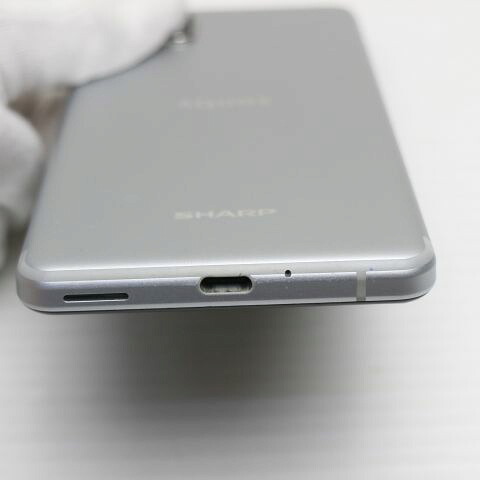 AQUOS sense4 SH-M15 シルバー SIMフリー 中古 スマホ 白ロム SHARP【超美品】保証付き 赤ロム保証(サムネイル3枚目)