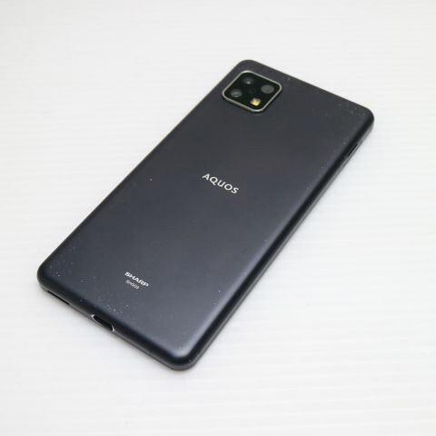 AQUOS sense 5G SHG03 ブラック au 中古 白ロム【美品】保証付き 赤ロム保証(サムネイル2枚目)