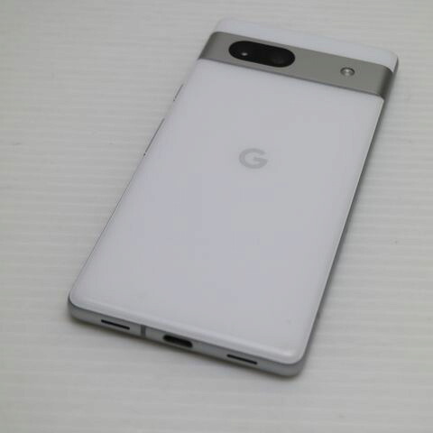 Pixel 7a Snow SIMフリー 中古 Google スマホ Google【美品】保証付き 赤ロム保証(サムネイル2枚目)