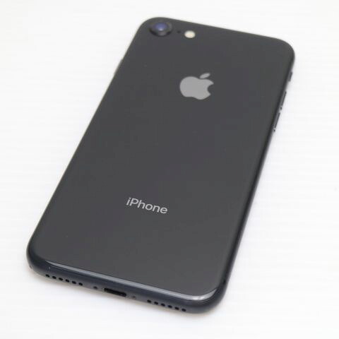 iPhone 8 64GB スペースグレイ ブラック SIMフリー 中古 スマホ Apple 白ロム【良品中古】保証付き 赤ロム保証(サムネイル2枚目)