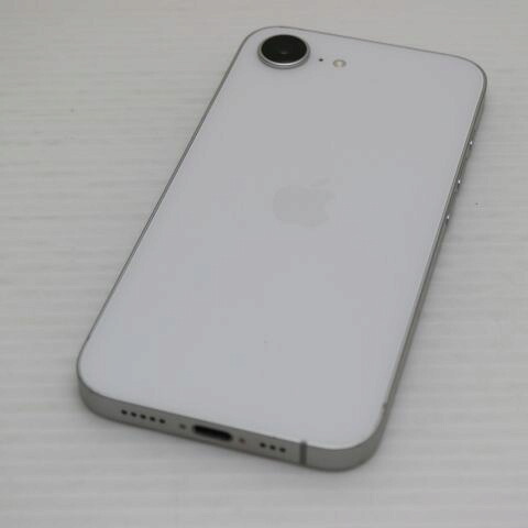 iPhone 16e 128GB ホワイト SIMフリー 中古 スマホ APPLE【良品中古】保証付き 赤ロム保証(サムネイル2枚目)