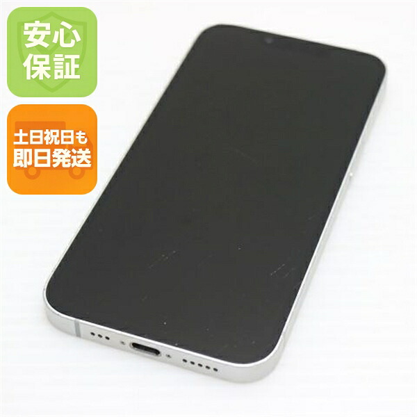 iPhone 16e 128GB ホワイト SIMフリー 中古 スマホ APPLE【良品中古】保証付き 赤ロム保証