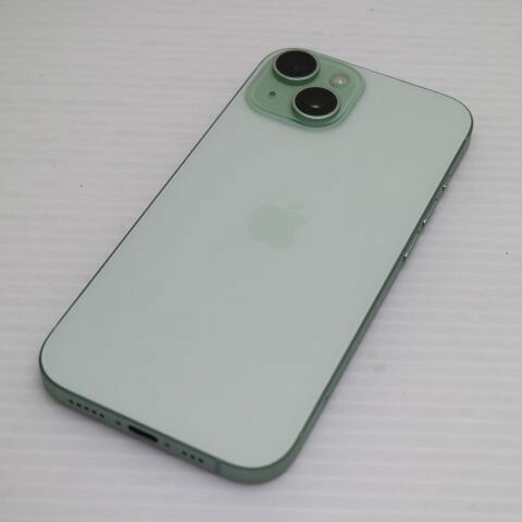 iPhone 15 128GB グリーン SIMフリー 中古 スマホ Apple【超美品】保証付き 赤ロム保証(サムネイル2枚目)