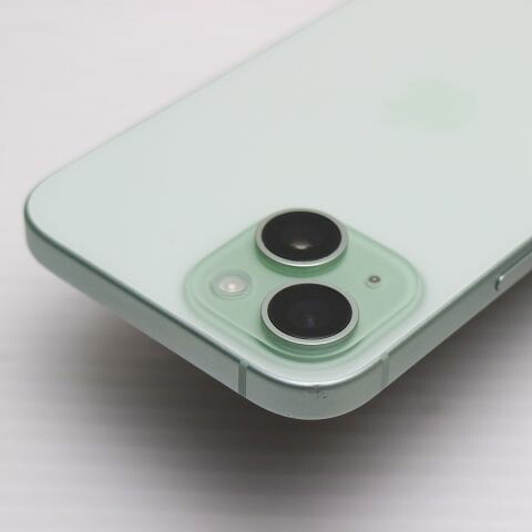 iPhone 15 128GB グリーン SIMフリー 中古 スマホ Apple【超美品】保証付き 赤ロム保証(サムネイル3枚目)