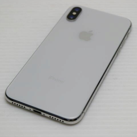 iPhone X 256GB シルバー SIMフリー 中古 スマホ スマホ Apple 白ロム【美品】保証付き 赤ロム保証(サムネイル2枚目)